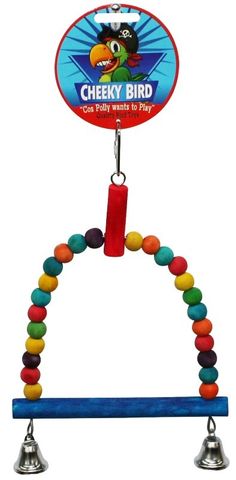 CB Small Wooden Ball Swing