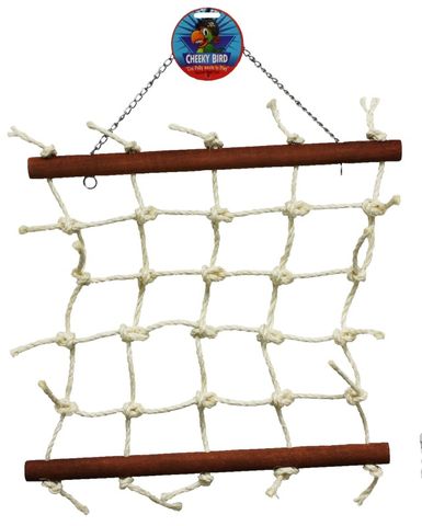 CB Natural Large Rope Lattice