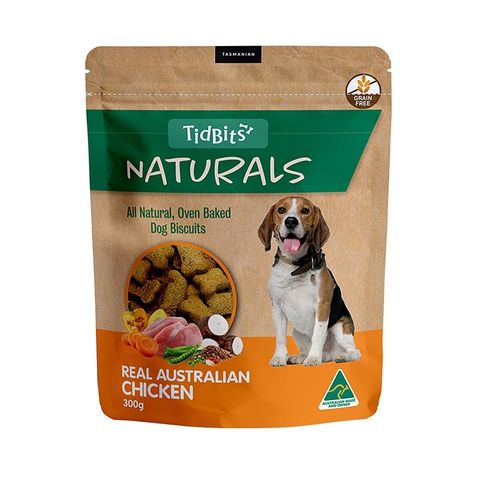 Tidbits Natural Grain Free Chicken 300g