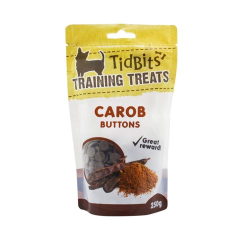 CAROB/YOGHURT BUTTONS