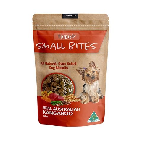 Tidbits Small Bites Kangaroo 180gm