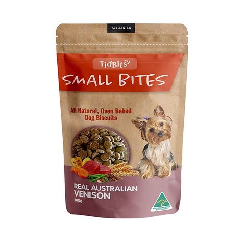 Tidbits Small Bites Venison 180gm