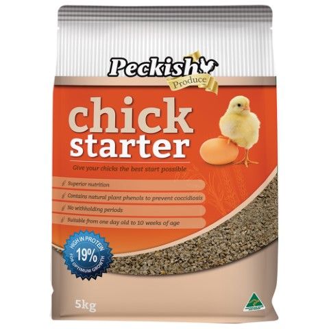 *Peckish Chick Starter5kg CTN 2