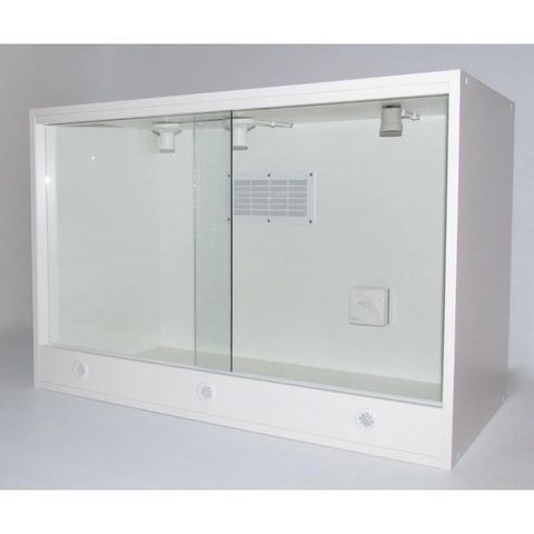 *36x24x24 Reptile Enclosure WHITE INTER.