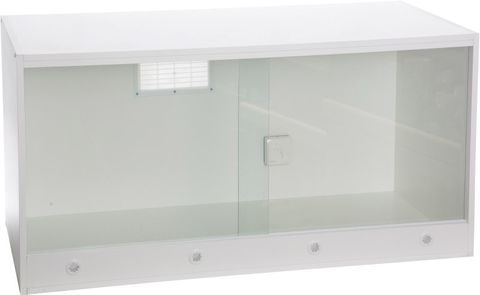 *36x24x24 Reptile Enclosure WHITE ADV.