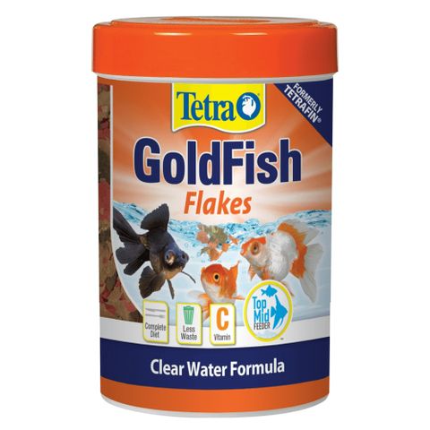 Tetra Goldfish Flakes 12gm