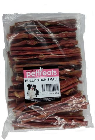 1kg Beef Bully Stick Small 15cm Steer