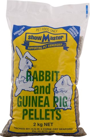 20kg Rabbit & Guinea Pig Pellets
