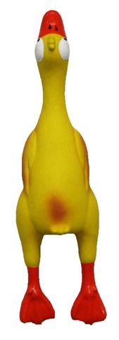 Paw Play Latex Chicken Small 23cm