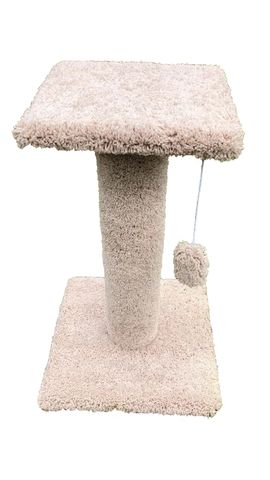 Flat Top Scratching Post 27" High