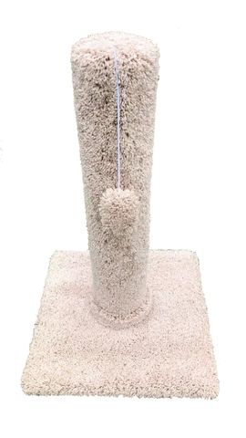 Single Cat Scratch Post 27" High