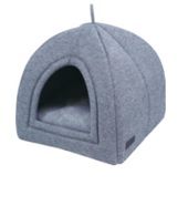 Dome Cat Igloo Light Grey