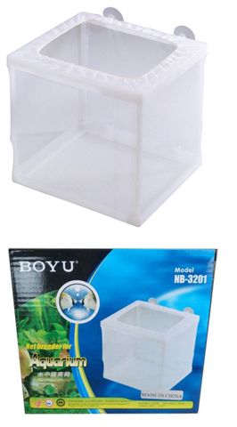 BOYU Net Breeder for Aquarium Fish Tank –