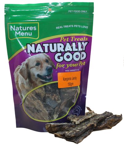 NM Aussie Roo Jerky 150gm