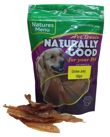 NM Aussie Chicken Jerky 150gm