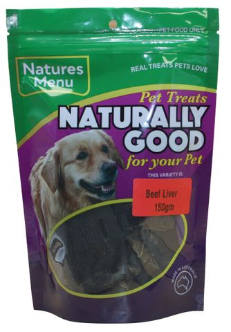 NM Aussie Beef Liver 150gm