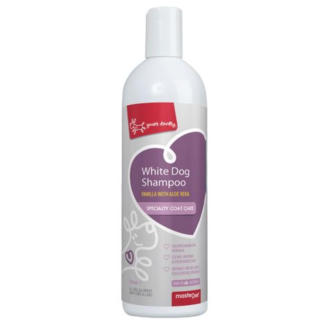 YD White Dog Shampoo 500ml