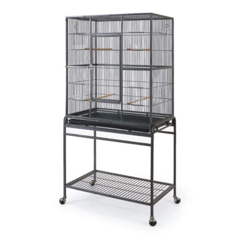 H/D Flight Cage & Stand Black