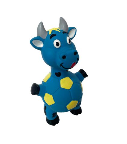 Paw Play Latex Cow Soccerball 17cm