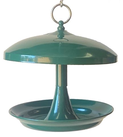 METAL BIRD FEEDER