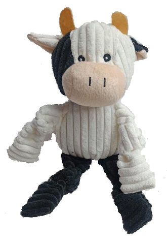 Paw Play Plush Cow Toy 30cm