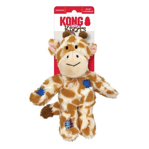 Kong Wild Knots Giraffe Sml/Med