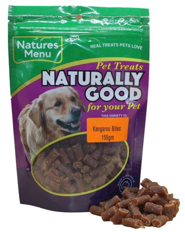 NM Aussie Roo Bites 150gm