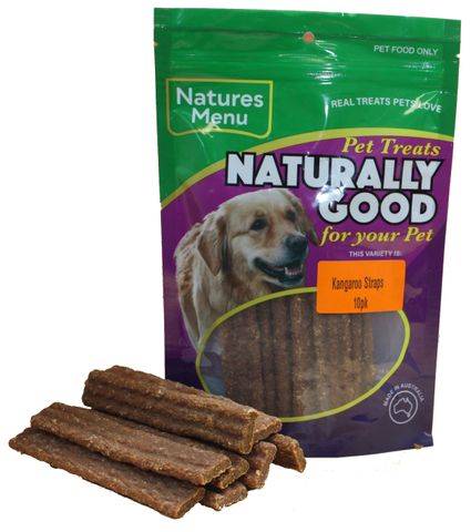 NM Aussie Roo Straps 10Pkt