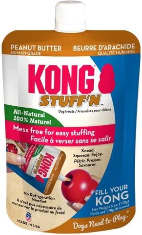 *NEW* Kong Peanut Butter Paste 170g