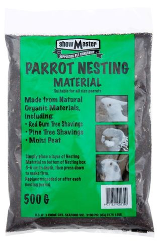 CTN 4 500g Parrot Nesting Material