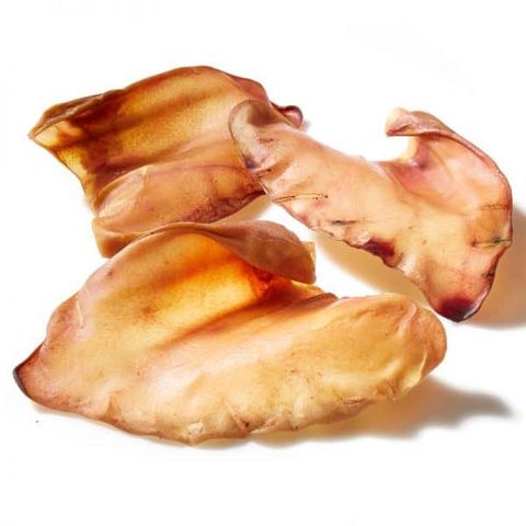 Aussie Pig Ears Large Ctn 100