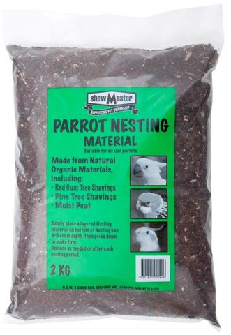 CTN 4 2kg Parrot Nesting Material