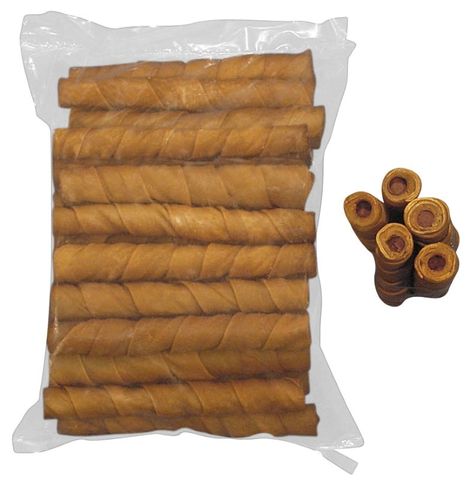 6" Pork Twist Liver Filled 25pk