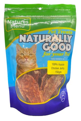 NM Aussie Chicken Jerky Cat Treat 150gm