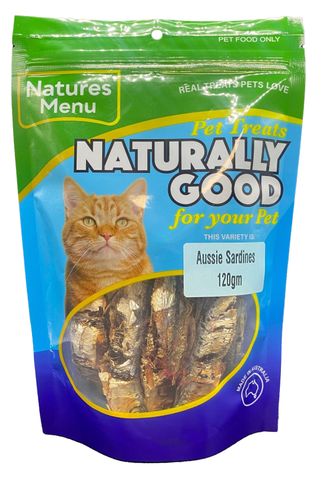 NM Aussie Sardines Cat Treat 120gms