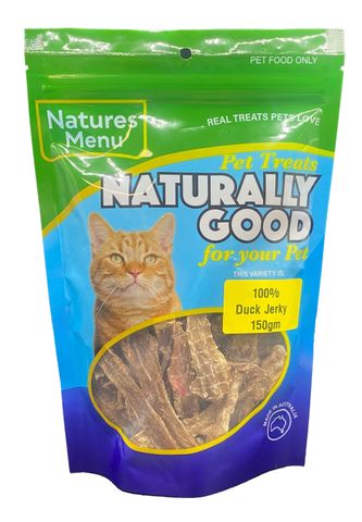 NM Aussie Duck Jerky Cat Treat 150gm
