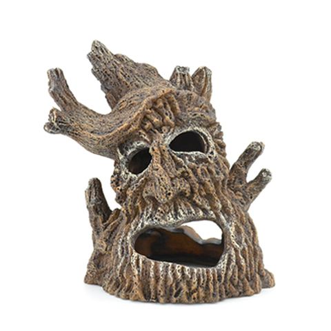 Face Stump Ornament 15x11x15cm (TB342)