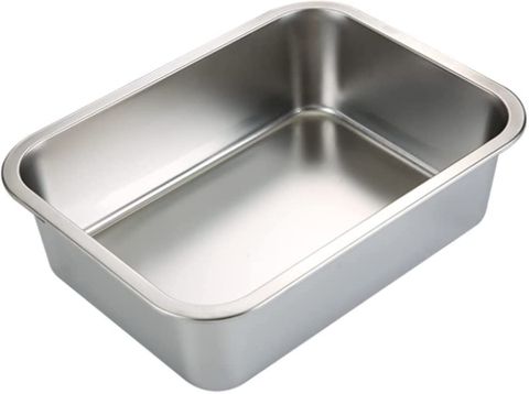 Cat Litter Tray Stainless Steel