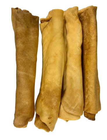 Aussie Beef Hide Rolls 8" 10pack