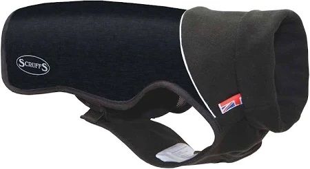 Scruffs Thermal Dog Coat Black 50cm