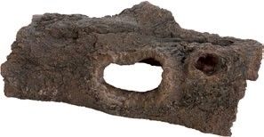 Small Hollow Half Log Ornament TB043