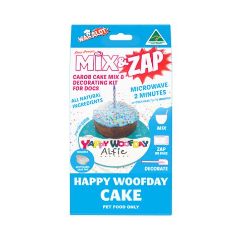 Happy Woofday Cake Kit BLUE