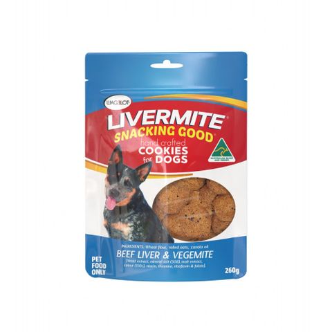 Livermite Cookies 260g