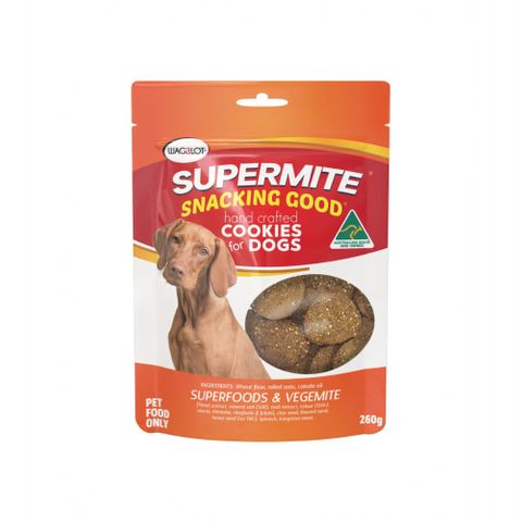 Supermite Cookies 260g