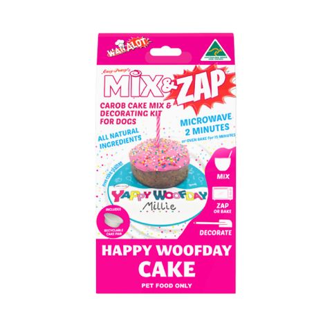 Happy Woofday Cake Kit PINK