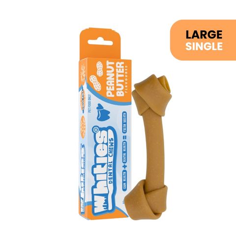Whities Dental Chew Large SINGLE
