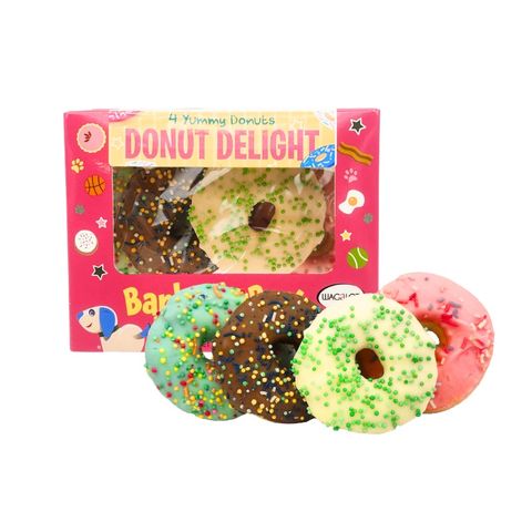 Barkery Box Donut Delight 4pack