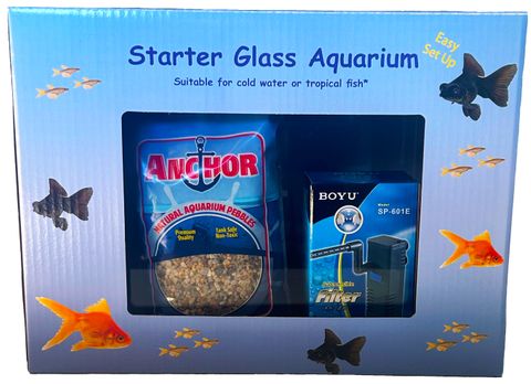*NEW*Starter Aquarium Kit 16Ltr