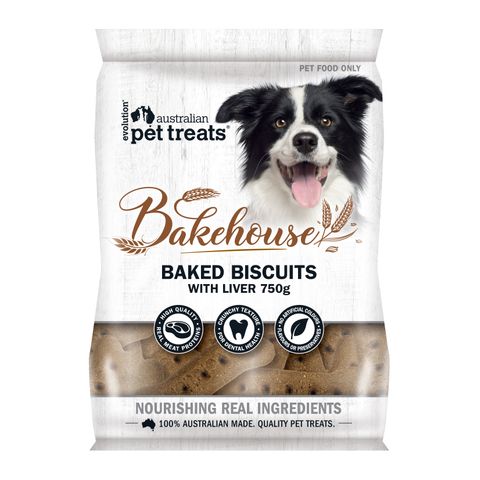 Liver Baked Biscuits 750g