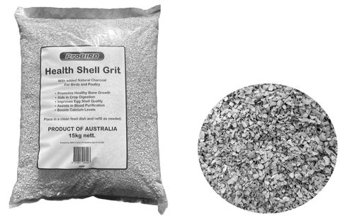 *NEW*Probird Health Shell Grit 15kg